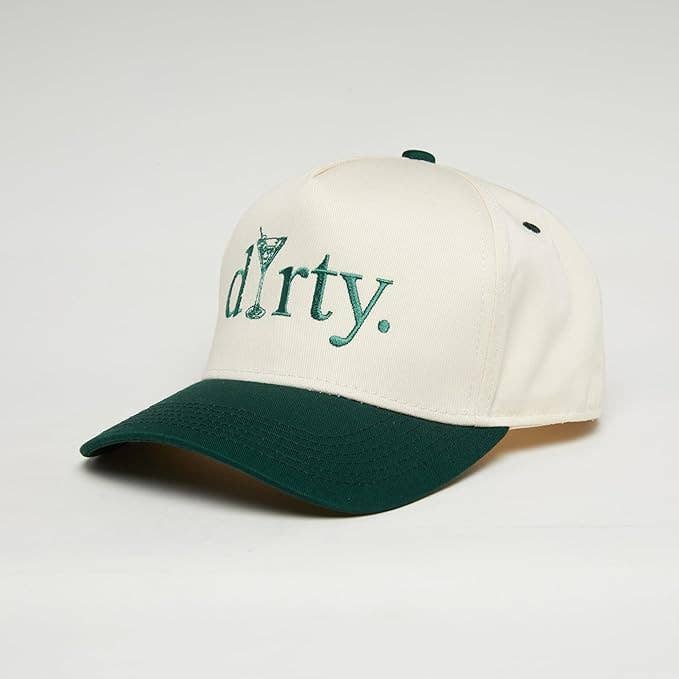 Adorable Dirty Martini Cap