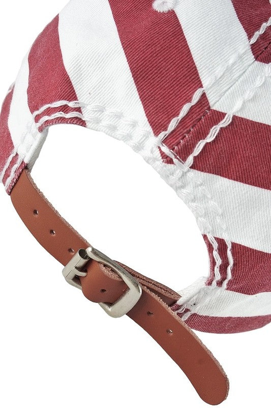 Blingy American Flag Hat