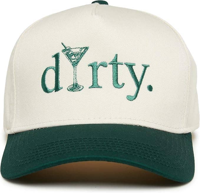 Adorable Dirty Martini Cap