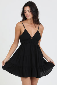Black Strappy Sundress