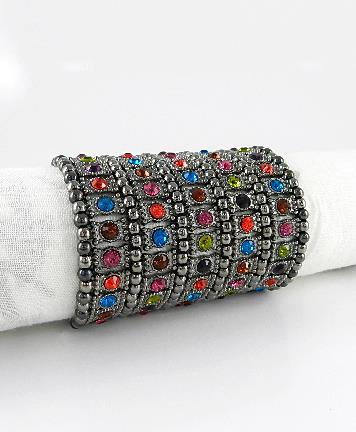 Blingy Rhinestone Cuff Bracelet