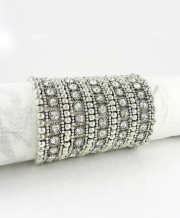 Blingy Rhinestone Cuff Bracelet