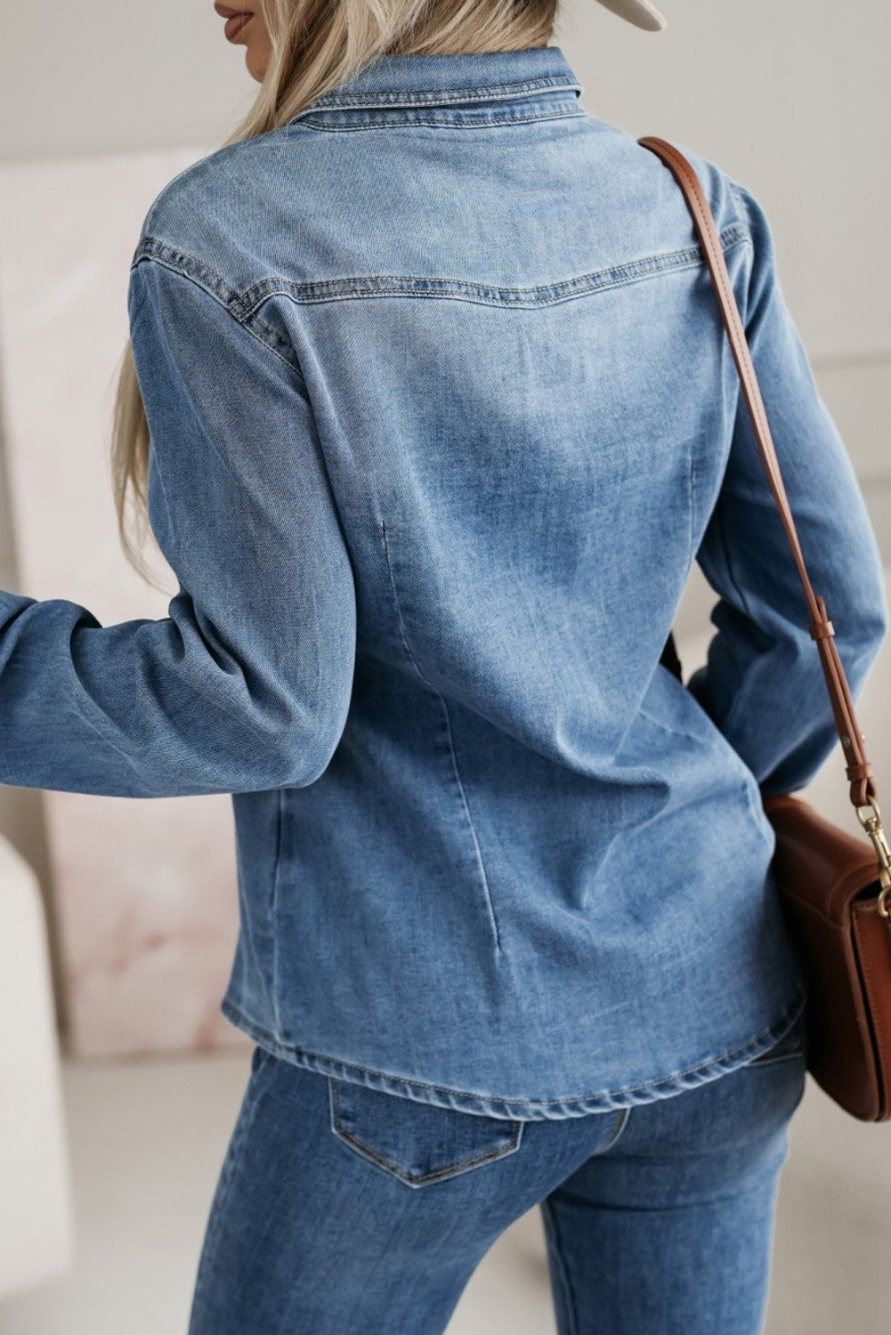 Buttoned Down Denim Shirt