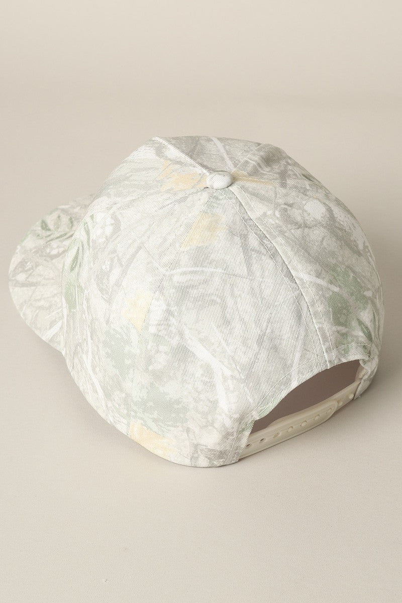 You Look Like You Love Me Embroidery Camo Cap