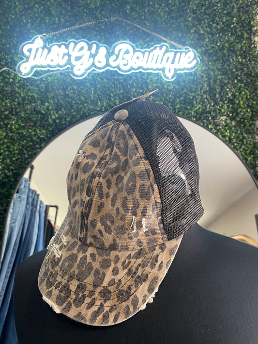 Animal Print Baseball Cap
