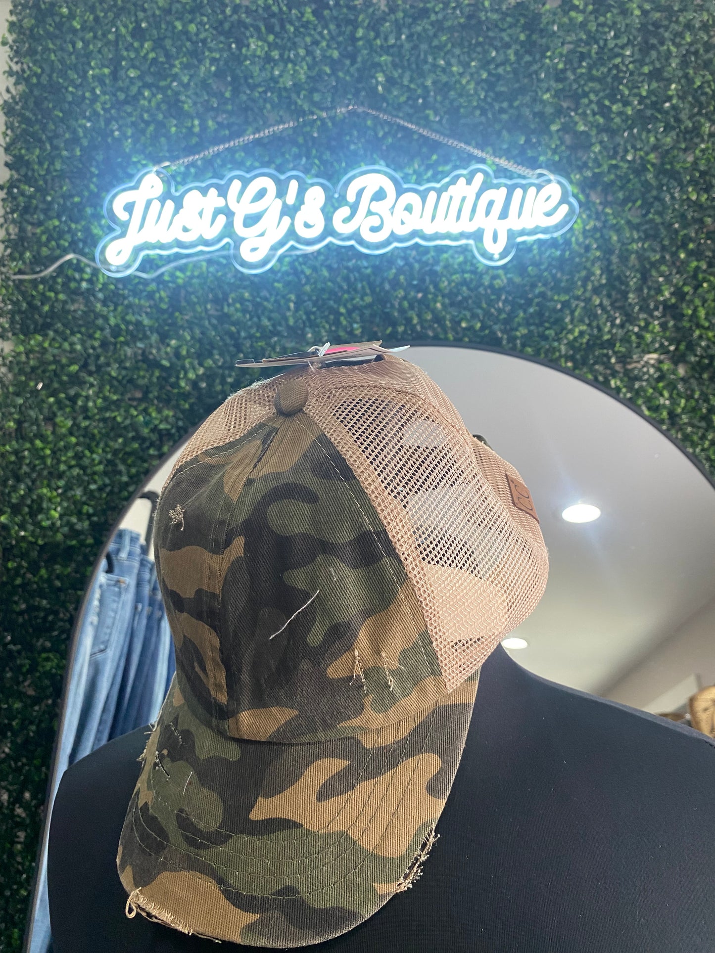 Camo Baseball Cap