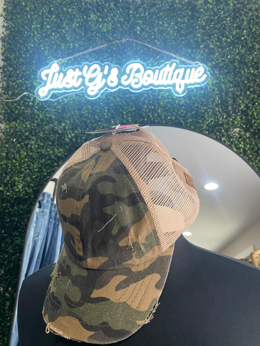 Camo Baseball Cap