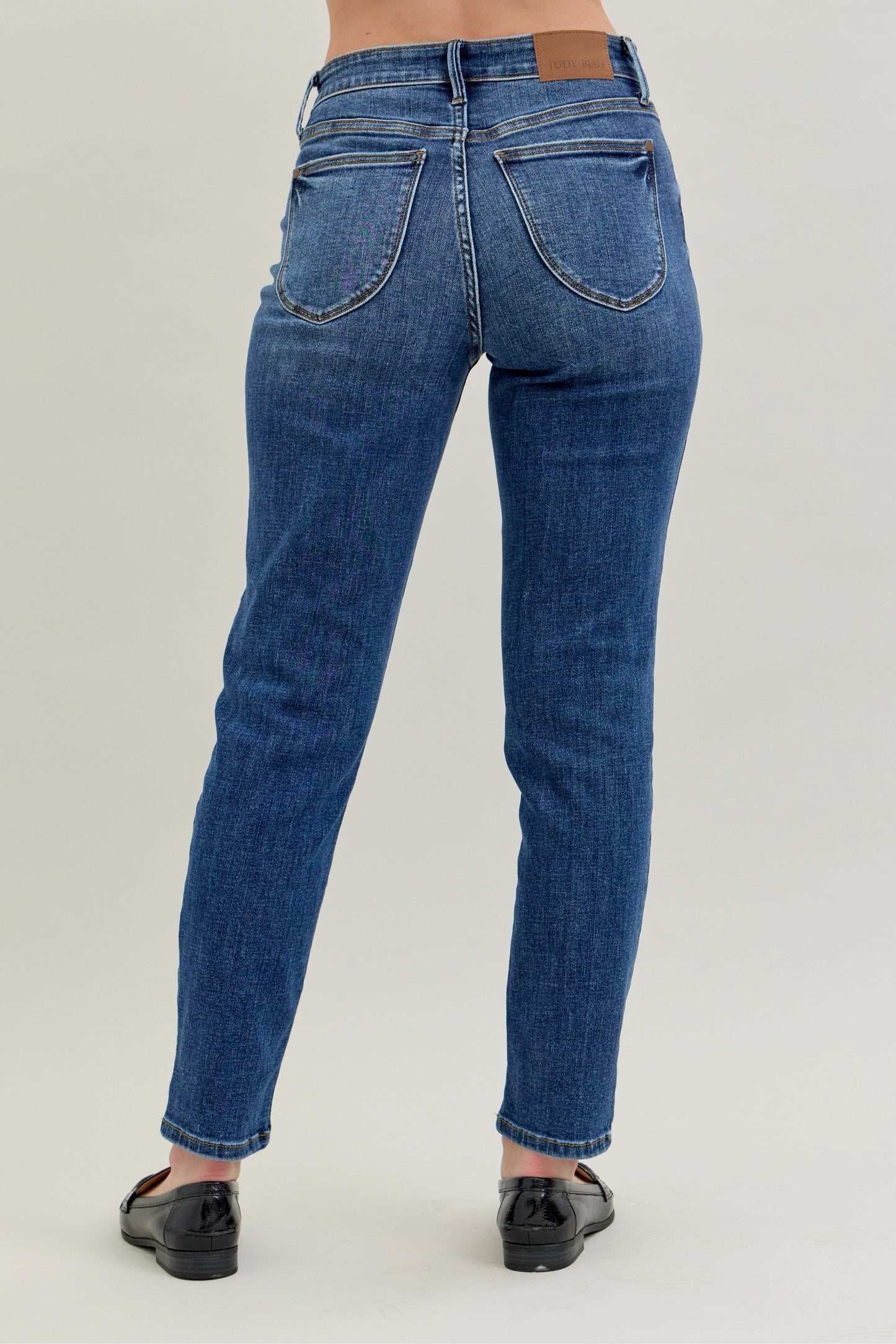 Judy Blue Buttery Soft Shield Back Pocket Stretch Slim Fit