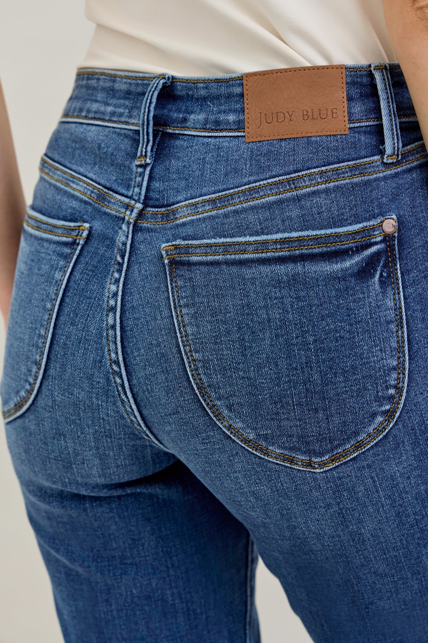 Judy Blue Buttery Soft Shield Back Pocket Stretch Slim Fit