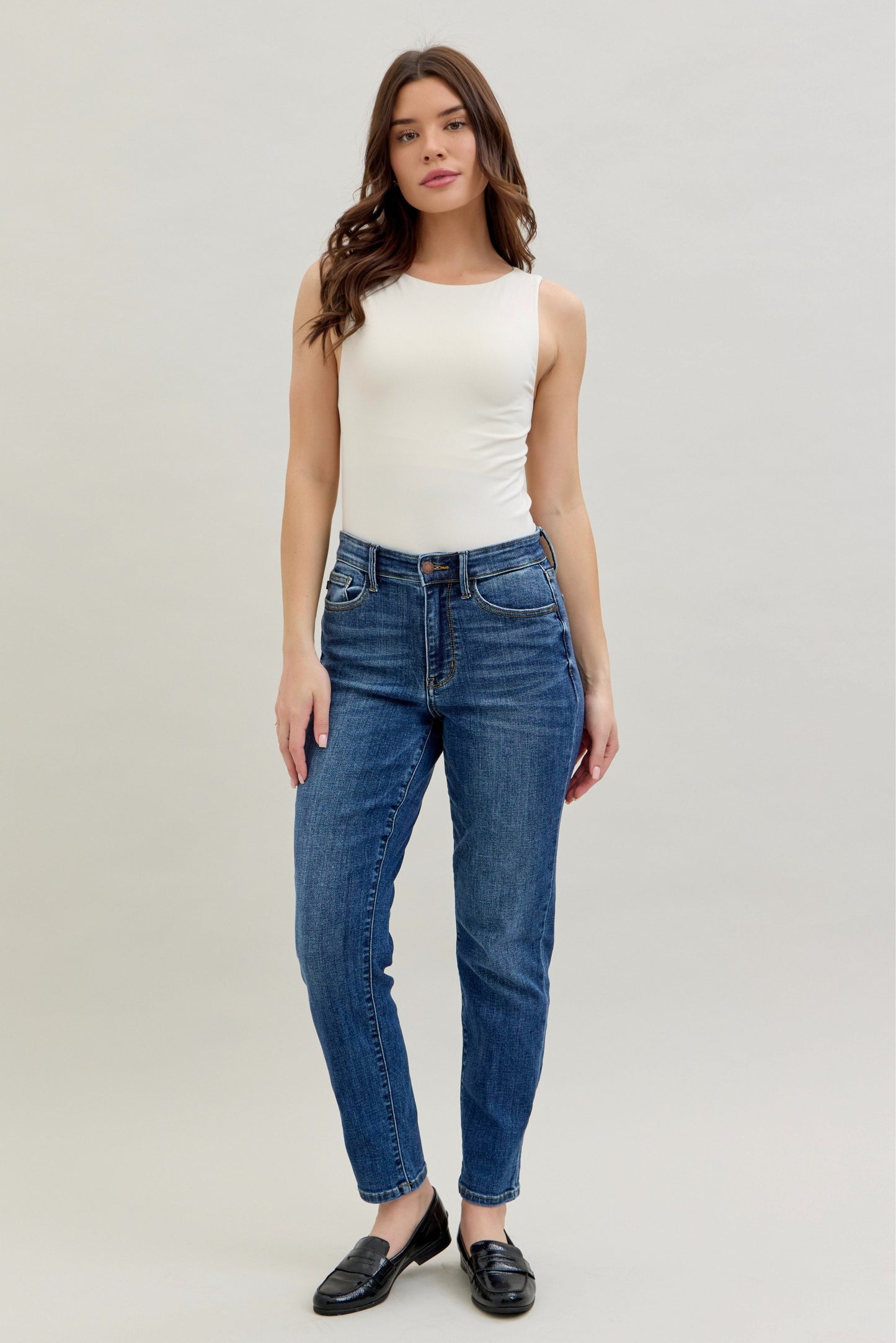 Judy Blue Buttery Soft Shield Back Pocket Stretch Slim Fit