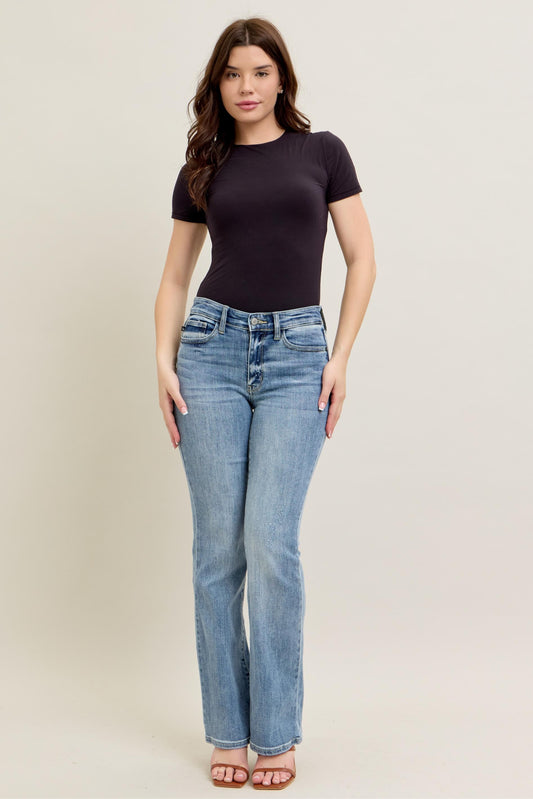 Judy Blue Core Midrise Bootcut