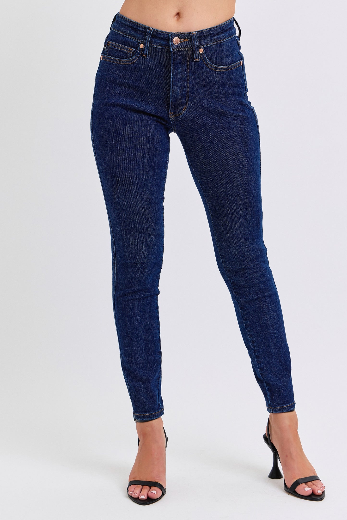 Judy Blue Midrise Tummy Control Classic Skinny