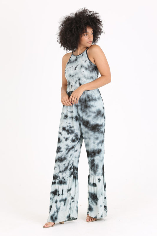 Smocked Comfy Tie Dye Jumper