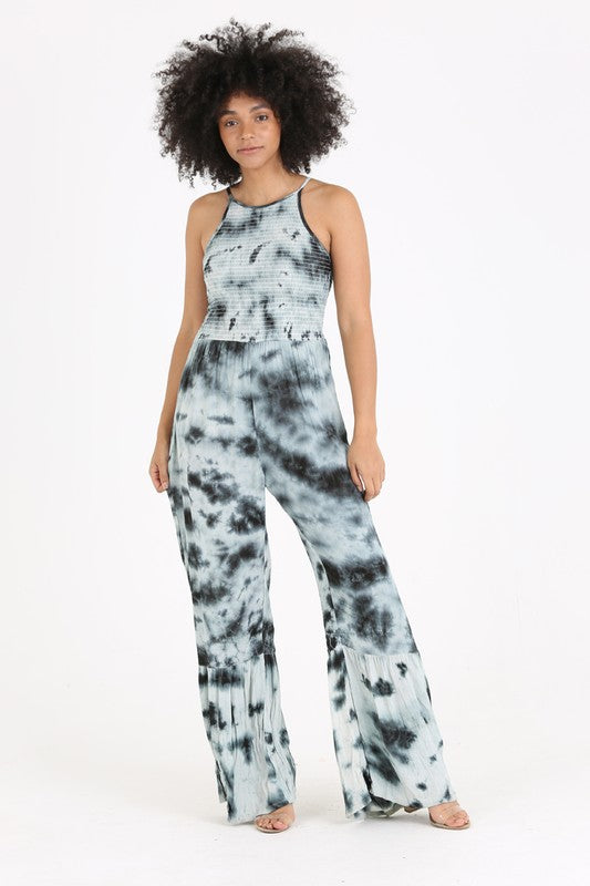 Smocked Comfy Tie Dye Jumper