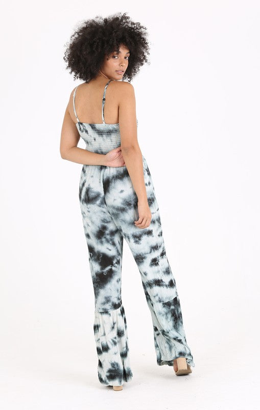 Smocked Comfy Tie Dye Jumper
