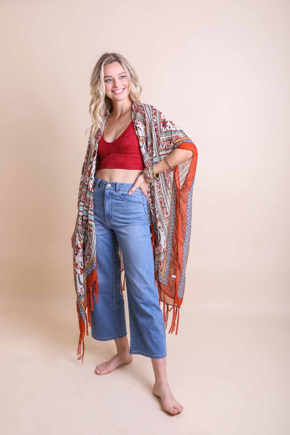 Kimonos & Cover-ups