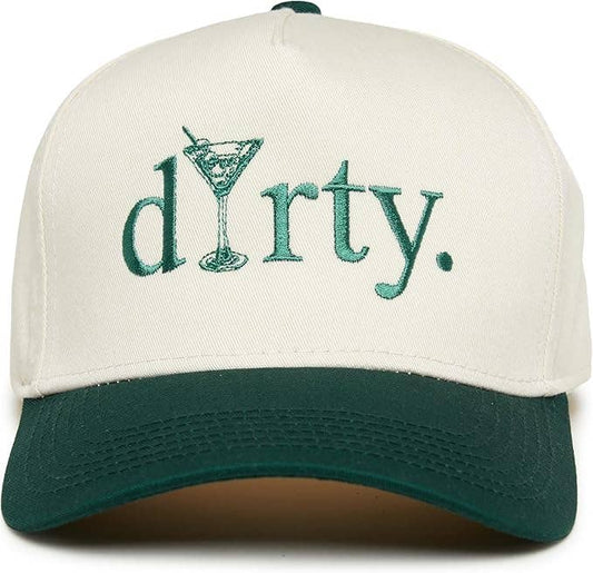 Adorable Dirty Martini Cap