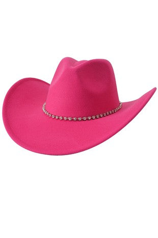 Camel Rhinestone Western Yeehaw Cowboy Hat