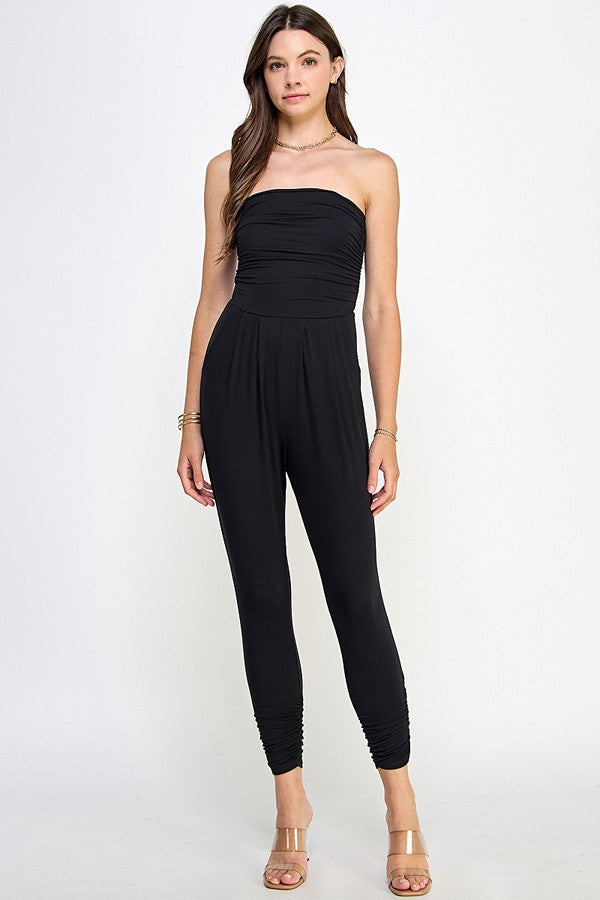 Tube Top Comfy Jumpsuit