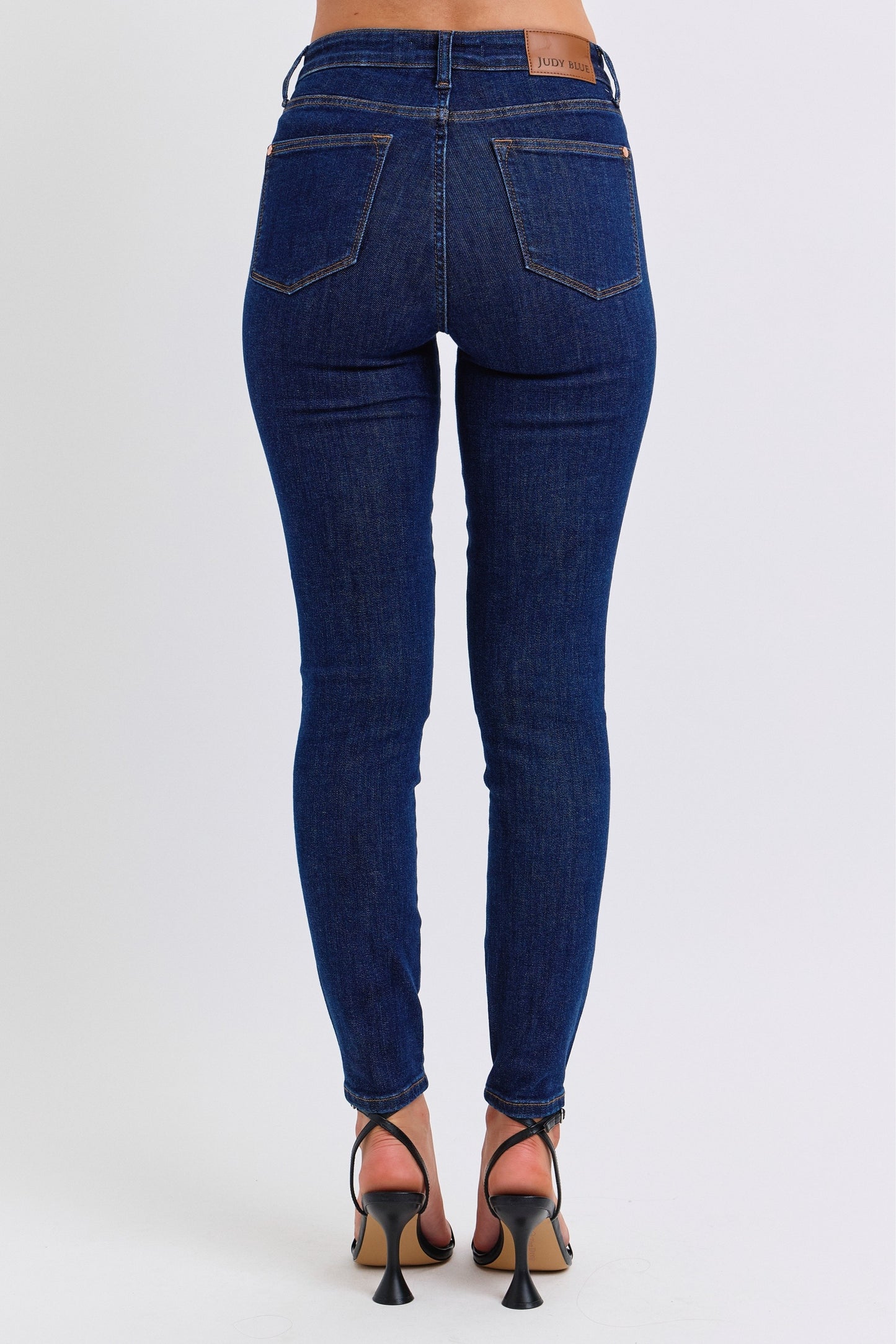 Judy Blue Midrise Tummy Control Classic Skinny