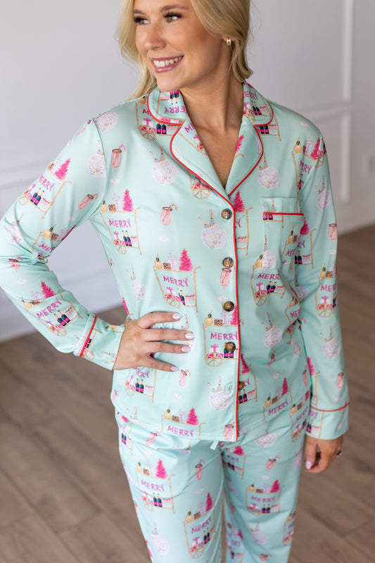 Prosecco Christmas Holiday Lounge Set