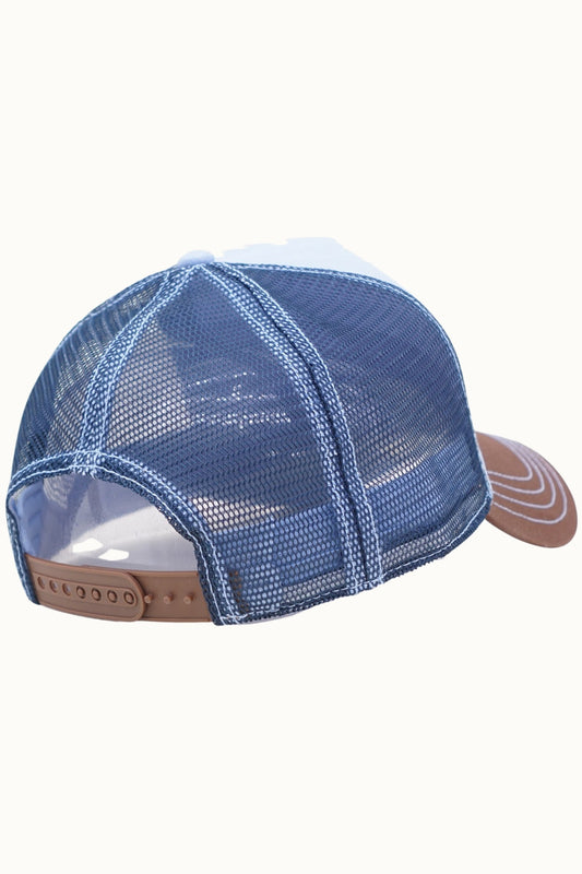 Less Talk More Wine Trucker Hat with Stones