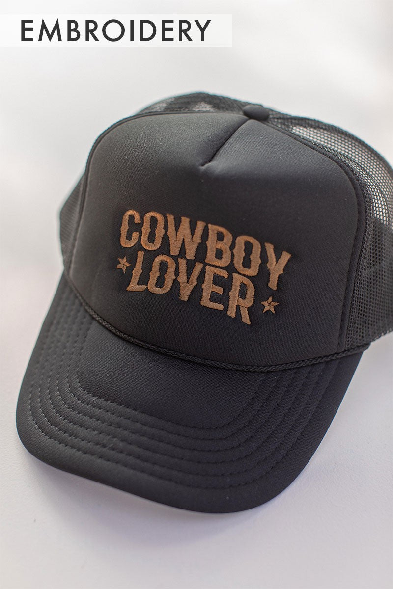 Cowboy Lover Trucker Hat OUT OF STOCK