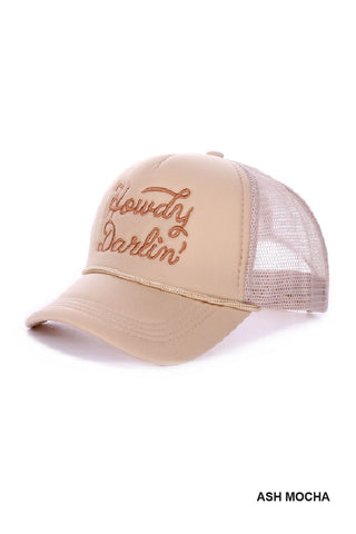 Howdy Darlin Trucker Hat